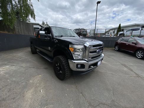 Used 2013 Ford F350 Lariat w/ Lariat Ultimate Pkg AWD/4WD image 8