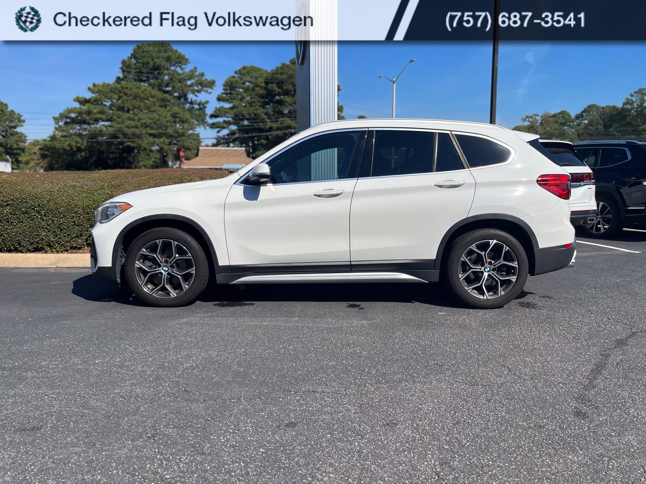 Used 2020 BMW X1 xDrive28i w/ Convenience Package AWD/4WD image 4