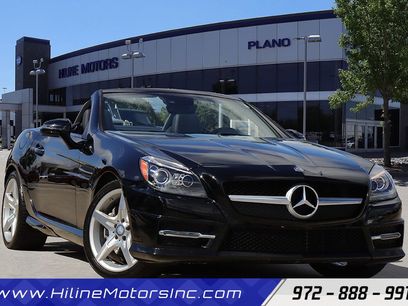 Used 2014 Mercedes-Benz SLK 350