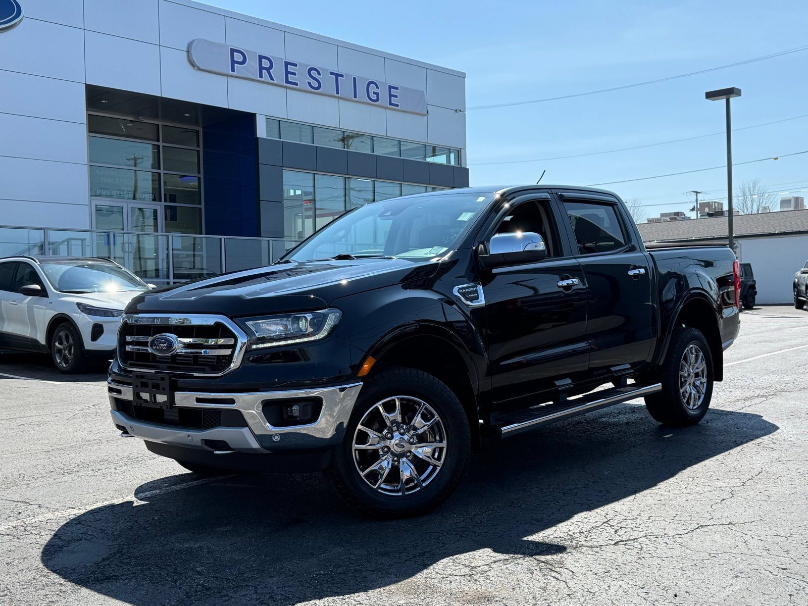 Used 2021 Ford Ranger Lariat w/ Equipment Group 501A High AWD/4WD image 17