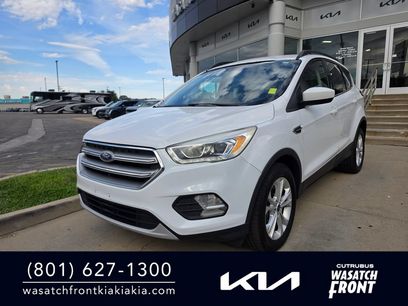 Used 2017 Ford Escape SE w/ SE Leather Comfort Package