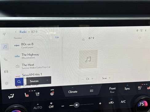New 2026 Lexus TX 500h AWD image 23