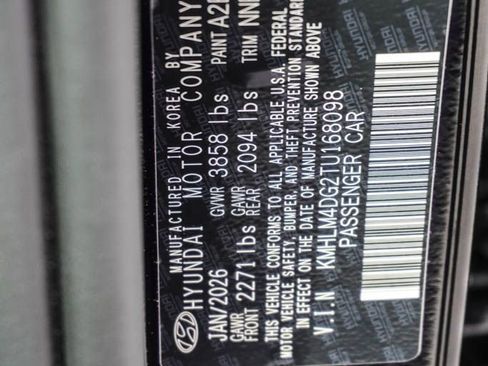 Used 2026 Hyundai Elantra Sport FWD image 12