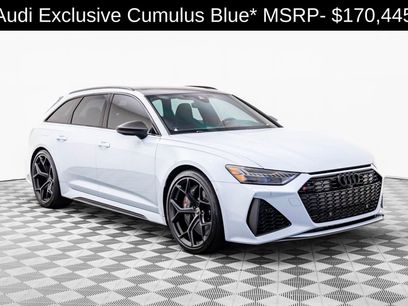 Used 2025 Audi RS 6 performance