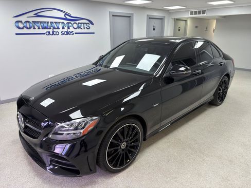 Used 2021 Mercedes-Benz C 300 4MATIC Sedan w/ AMG Line image 2