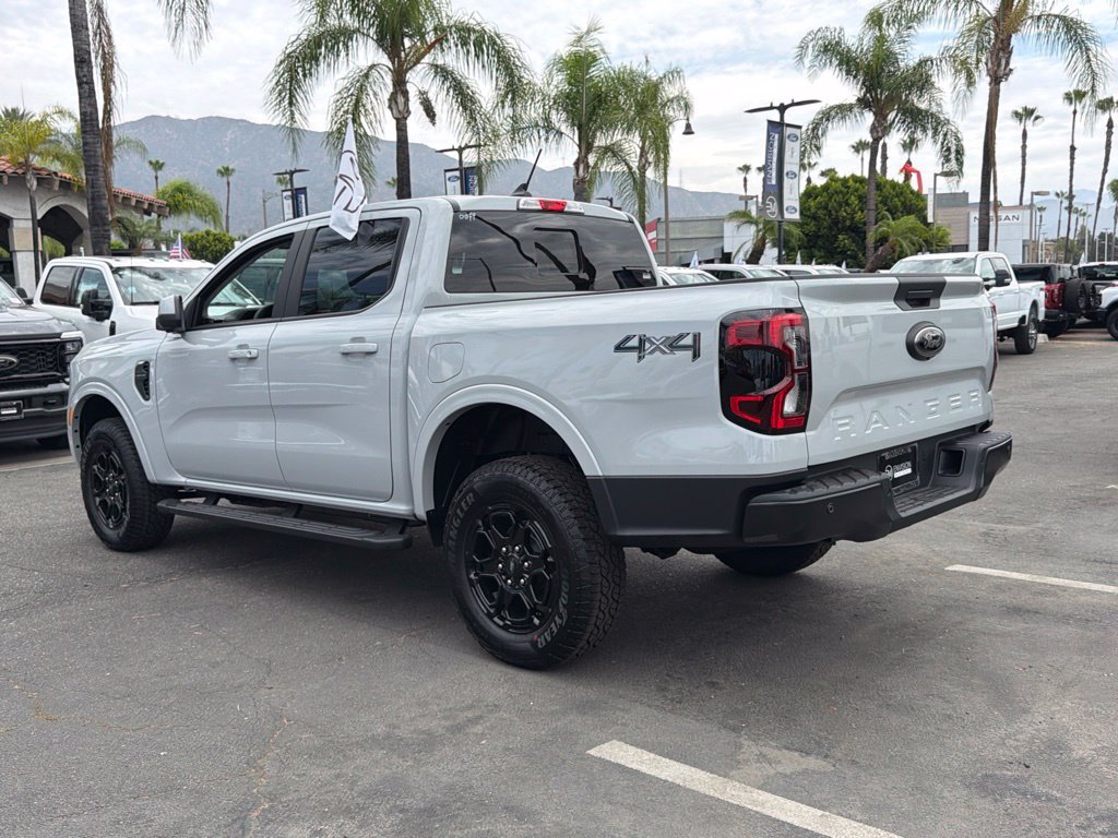 New 2026 Ford Ranger Lariat w/ Black Appearance Package AWD/4WD image 8