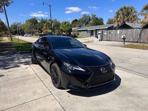 Used 2022 Lexus RC 350 F Sport image 4
