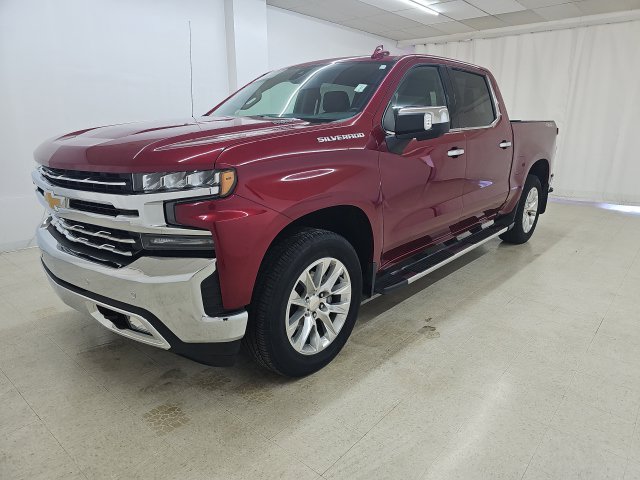 Used 2021 Chevrolet Silverado 1500 LTZ w/ Safety Package II AWD/4WD image 28