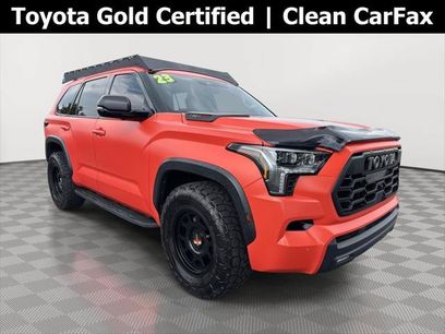 Certified 2023 Toyota Sequoia TRD Pro