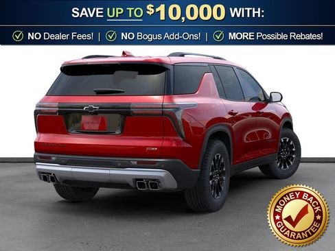 New 2026 Chevrolet Traverse Z71 AWD/4WD image 5