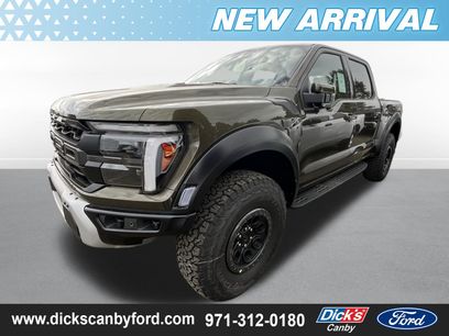 New 2025 Ford F150 Raptor