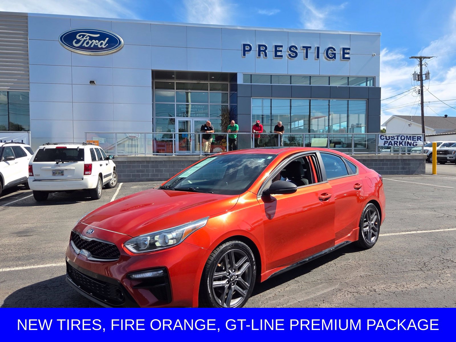 Used 2021 Kia Forte GT-Line w/ GT-Line Premium Package FWD image 1