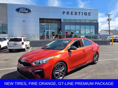 Used 2021 Kia Forte GT-Line w/ GT-Line Premium Package