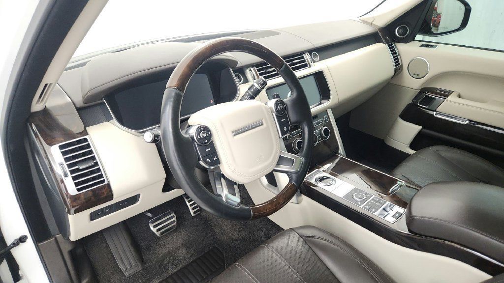 Used 2017 Land Rover Range Rover Supercharged AWD/4WD image 39