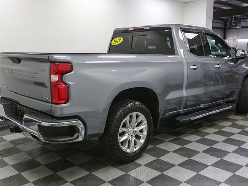 Used 2019 Chevrolet Silverado 1500 LTZ AWD/4WD image 8