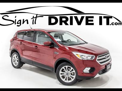 Used 2019 Ford Escape SE