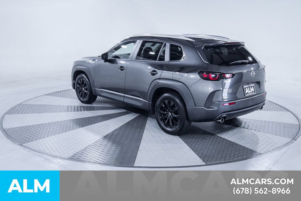 Used 2023 MAZDA CX-50 2.5 S w/ Preferred Plus Pkg AWD/4WD image 7
