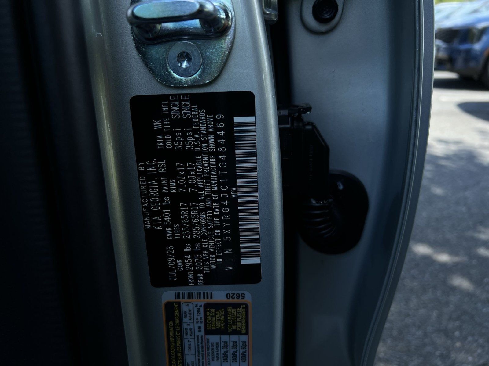 New 2026 Kia Sorento LX FWD image 34