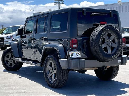 Used 2016 Jeep Wrangler Unlimited Sport AWD/4WD image 4