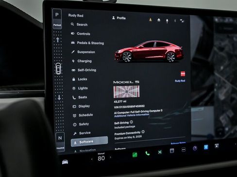 Used 2022 Tesla Model S Plaid AWD/4WD image 31