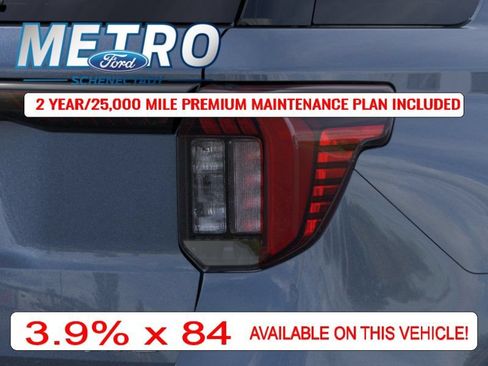 New 2026 Ford Explorer Active w/ Active Comfort Package AWD/4WD image 21