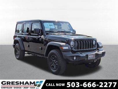 New 2025 Jeep Wrangler Sport