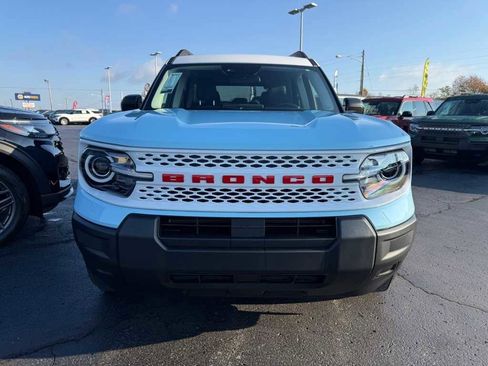 New 2025 Ford Bronco Sport Heritage image 20