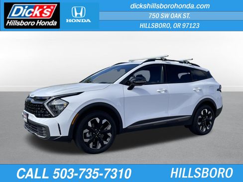 Used 2023 Kia Sportage X-Line AWD/4WD image 1