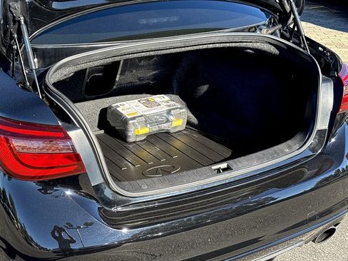 Used 2019 INFINITI Q50 Luxe w/ All Weather Package (L93) image 25