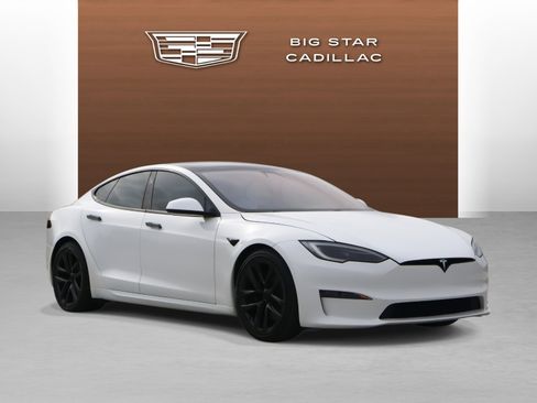 Used 2022 Tesla Model S Plaid image 7