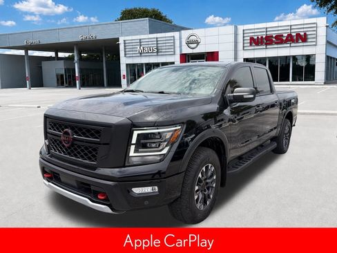Certified 2023 Nissan Titan PRO-4X w/ Pro-4x Convenience Package AWD/4WD image 3