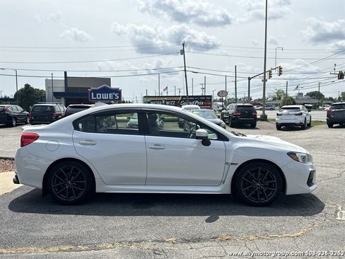 Used 2018 Subaru WRX Limited AWD/4WD image 4