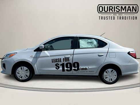 New 2024 Mitsubishi Mirage G4 ES image 3