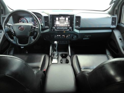 Used 2022 Nissan Frontier Pro-X w/ Pro-X Premium Package RWD image 2