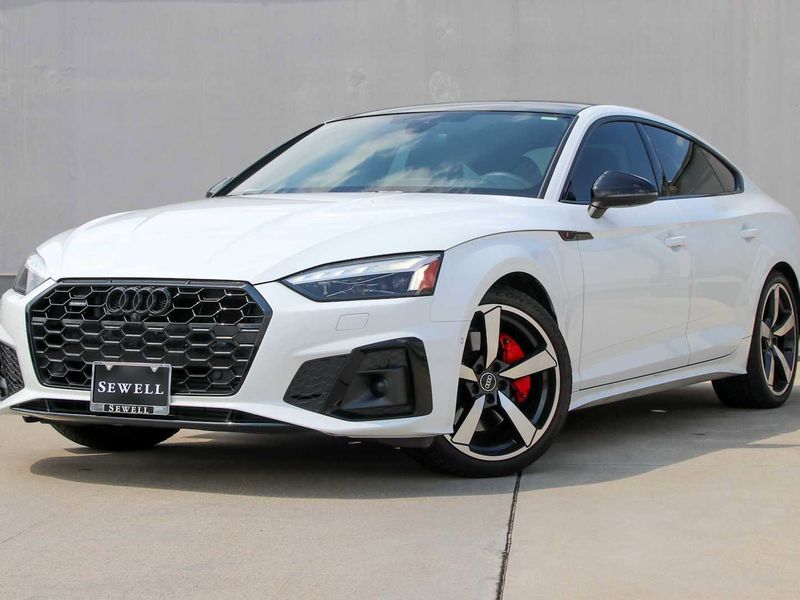 Certified 2024 Audi A5 2.0T Prestige w/ Black Optic Plus Package image 1