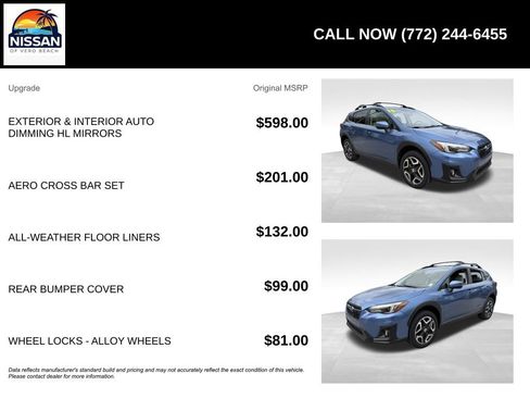 Used 2018 Subaru Crosstrek 2.0i Limited image 6