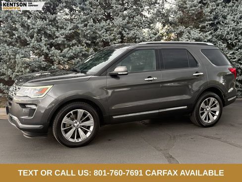 Used 2018 Ford Explorer Limited AWD/4WD image 1