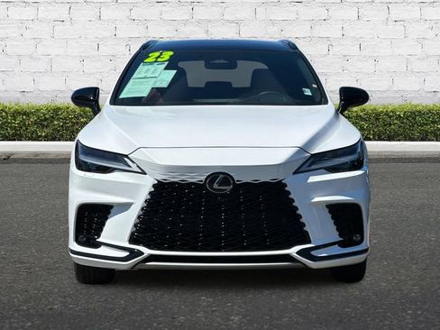 Used 2023 Lexus RX 500h F Sport w/ Cold Area Package AWD/4WD image 9