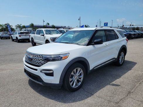Used 2021 Ford Explorer Limited w/ Equipment Group 301A AWD/4WD image 2