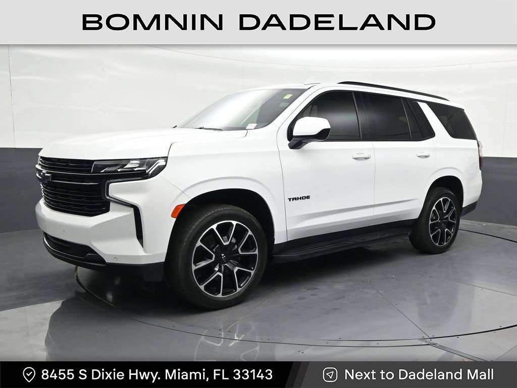 Used 2024 Chevrolet Tahoe RST RWD image 1