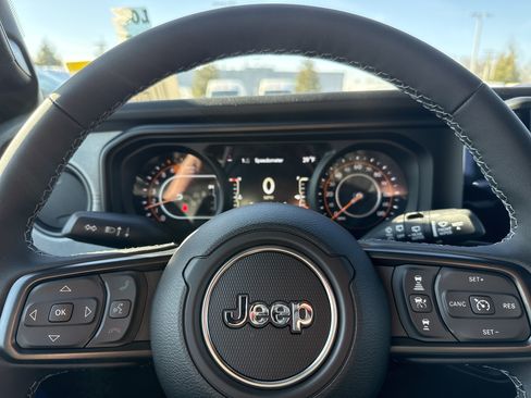 New 2026 Jeep Wrangler Sport S AWD/4WD image 17