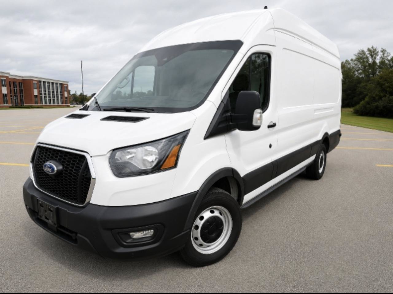 Used 2023 Ford Transit 350 148 High Roof Extended RWD image 5