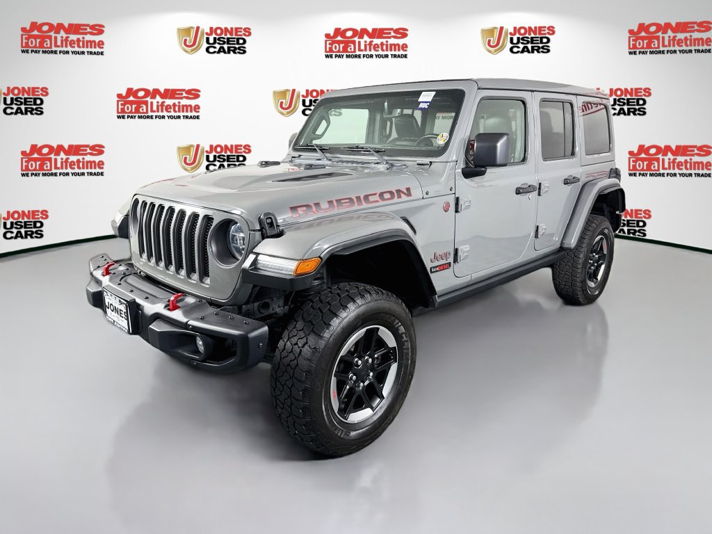 Used 2022 Jeep Wrangler Unlimited Rubicon w/ Steel Bumper Group AWD/4WD image 12