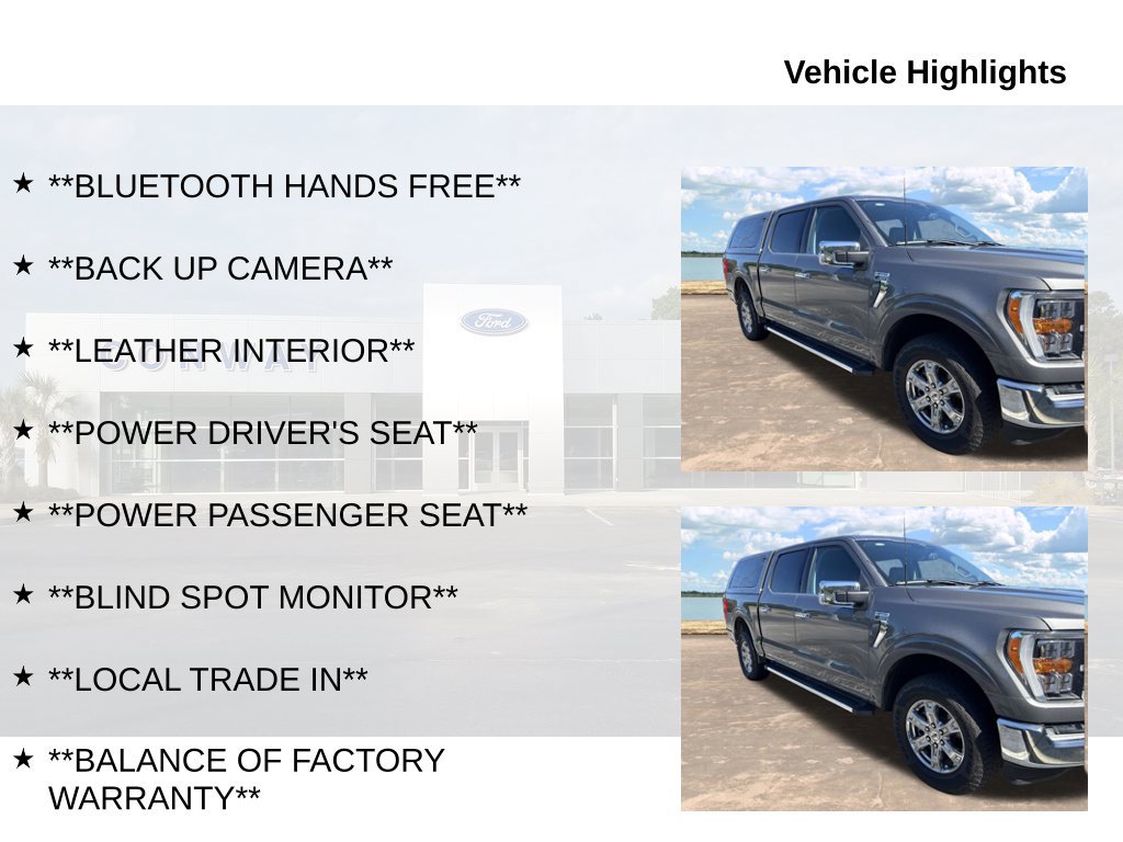 Certified 2023 Ford F150 4x4 SuperCrew image 3