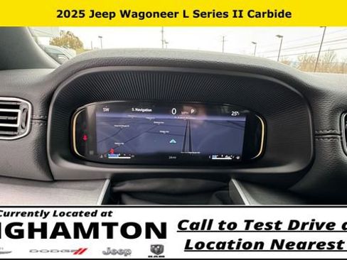 New 2025 Jeep Wagoneer L Series II w/ HD Trailer Tow Package w/25F image 41