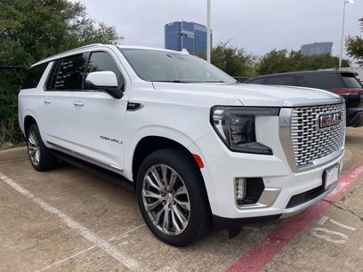 Used 2022 GMC Yukon XL Denali w/ Max Trailering Package