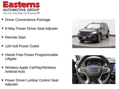 Used 2023 GMC Acadia SLE w/ Driver Convenience Package AWD/4WD image 11