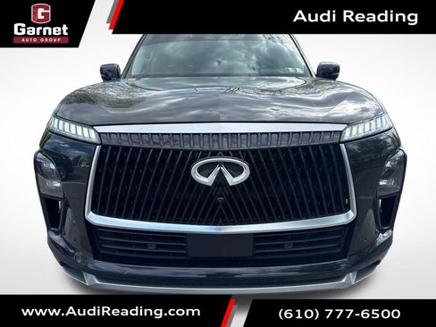 Used 2025 INFINITI QX80 Sensory image 8