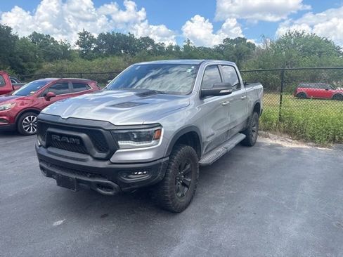 Used 2021 RAM 1500 Rebel w/ Rebel Level 1 Equipment Group AWD/4WD image 1