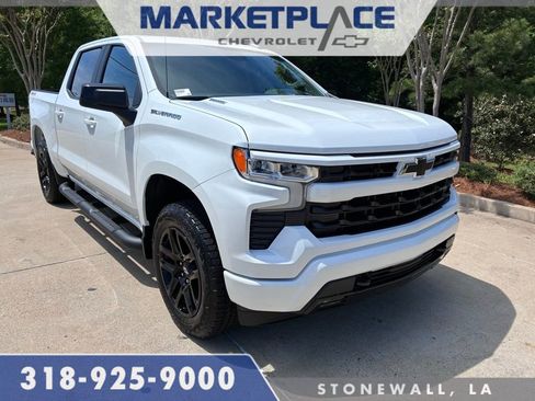 New 2026 Chevrolet Silverado 1500 RST AWD/4WD image 1